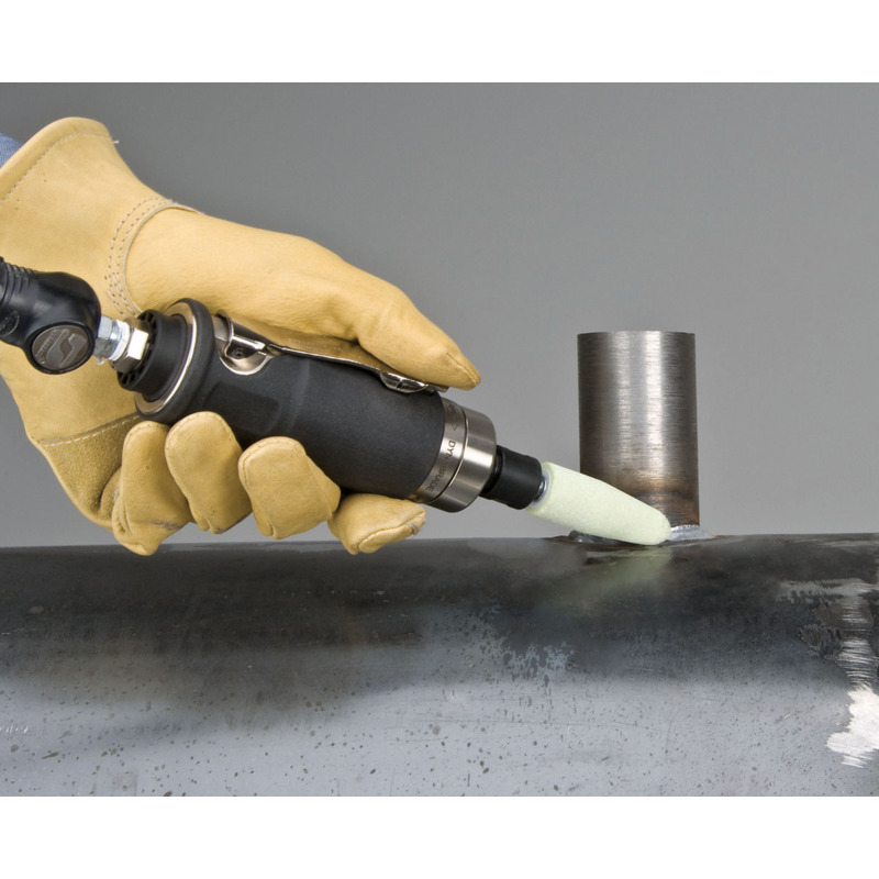 .7 hp Straight-Line Die Grinder, Steel Housing