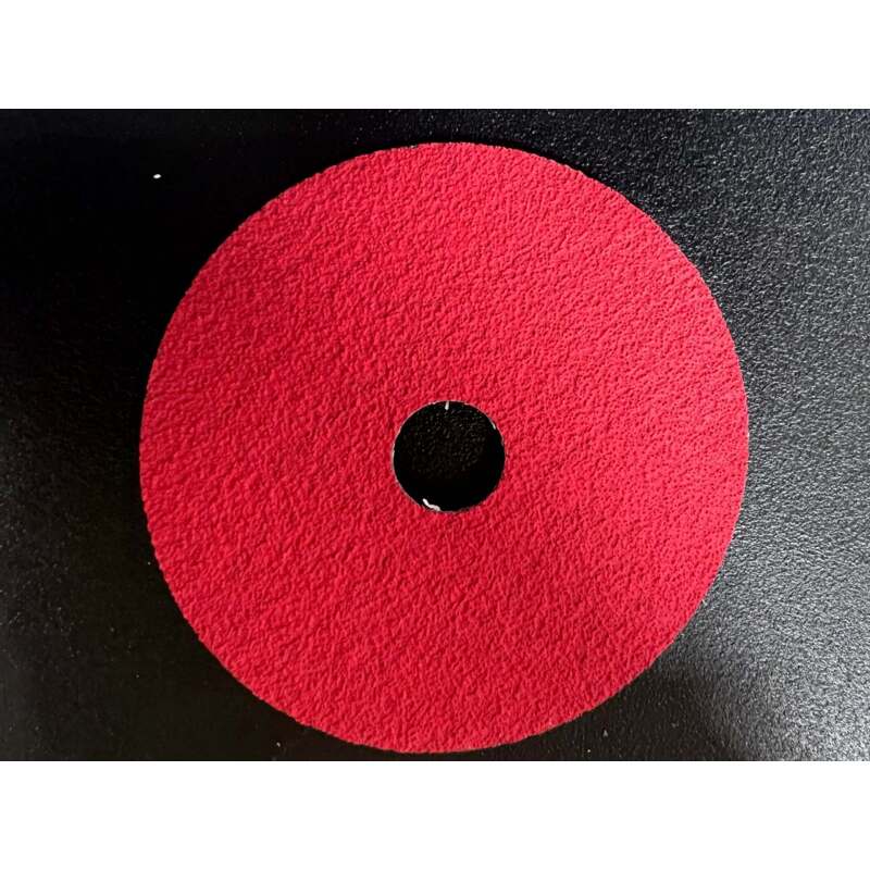 4-1/2" (114 mm) Dia. x 7/8" CH 60 Grit Ceramic DynaCut Fiber Disc