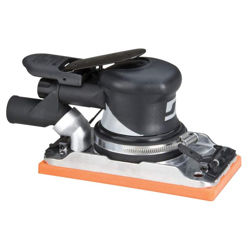 3-2/3" (93 mm) W x 7" (178 mm) L Dynabug Orbital Sander, Central Vacuum