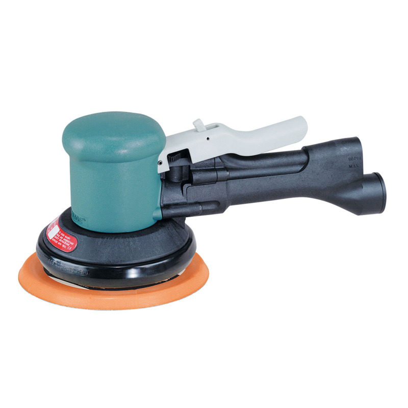 6" (152 mm) Dia. Two-Hand Dynorbital Random Orbital Sander, Self-Generated Vacuum