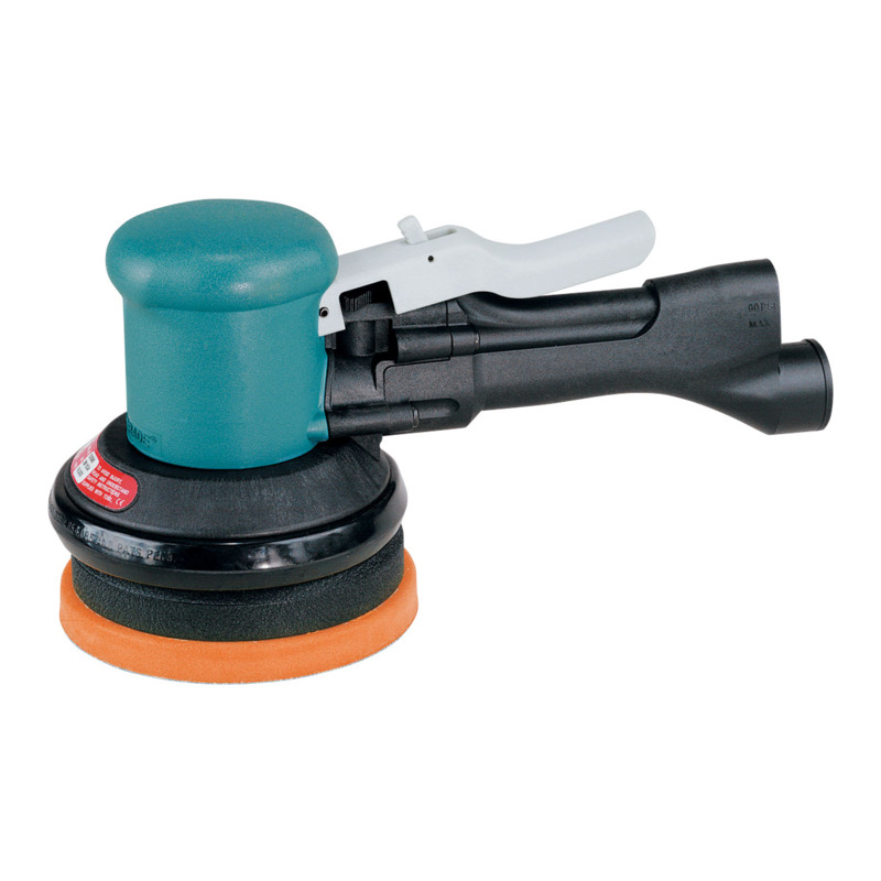 5" (127 mm) Dia. Two-Hand Gear-Driven Sander, Non-Vacuum