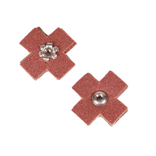 3/4" (19 mm) Dia. 180 Grit A/O Eyelet Sanding Star