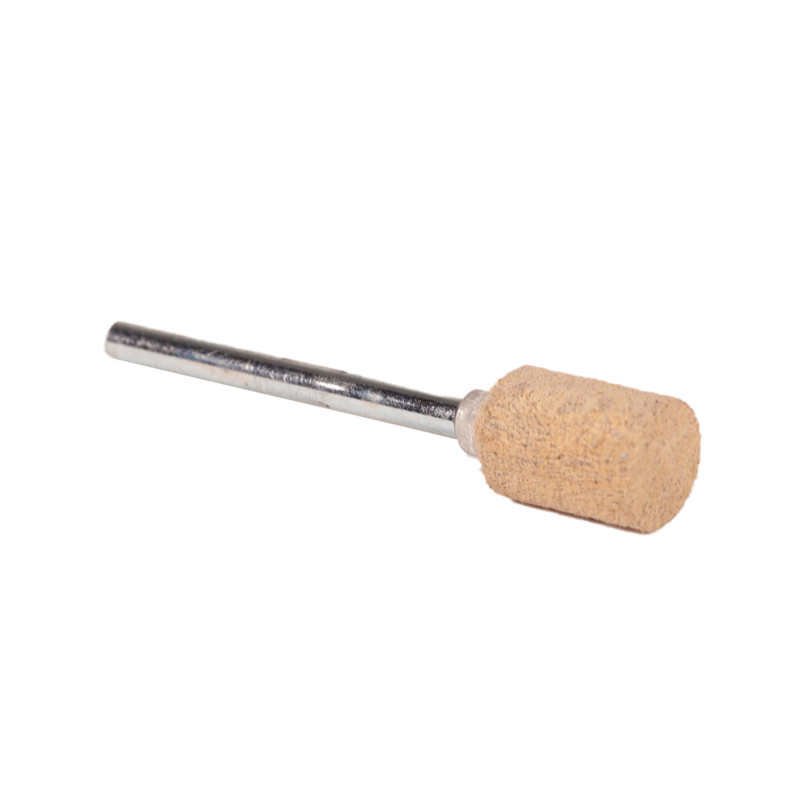 3/8" x 1-1/2"-W176 Dynacut Cotton Fibre Polishing Mounted Point, 120GFX, 47,880 Max RPM