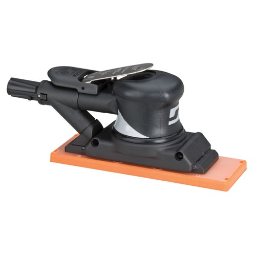2-3/4" W x 8" L (70 mm x 203 mm) Dynaline Sander, Self-Generated Vacuum