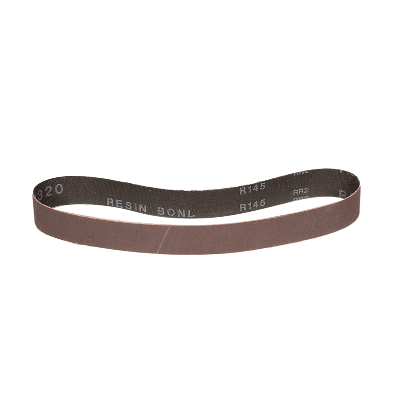 1" (25 mm) W x 24" (610 mm) L 320 Grit A/O DynaCut Belt