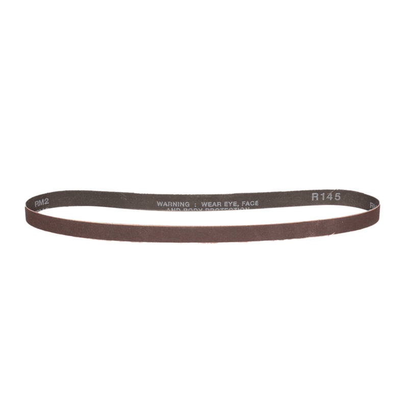 1/2" (13 mm) W x 24" (610 mm) L 180 Grit A/O DynaCut Belt