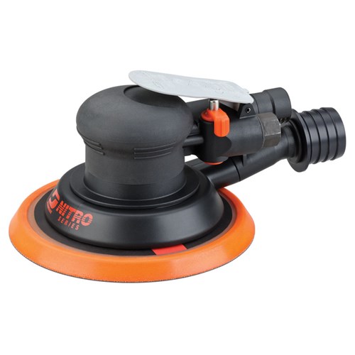 6" (152 mm) Dia. Central Vacuum Nitro Series Random Orbital Sander