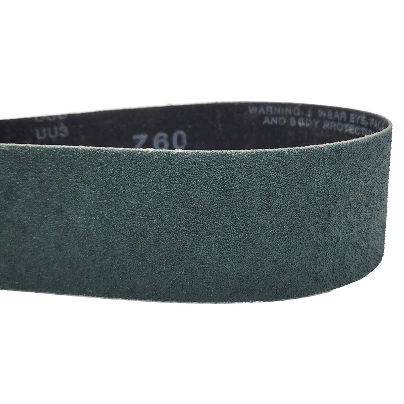 2" (51 mm) W x 34" (864 mm) L 60 Grit Z/A DynaCut Belt