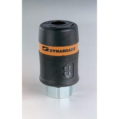 1/4" Safety Coupler, Female