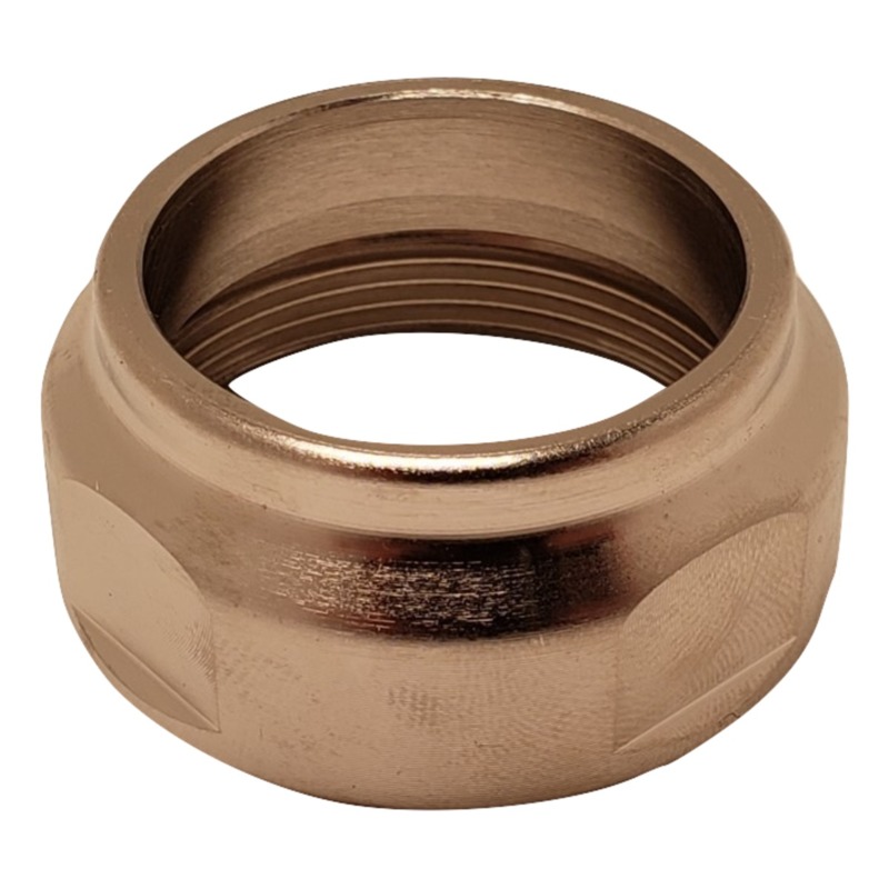 Coupling Nut, Rear Exhaust