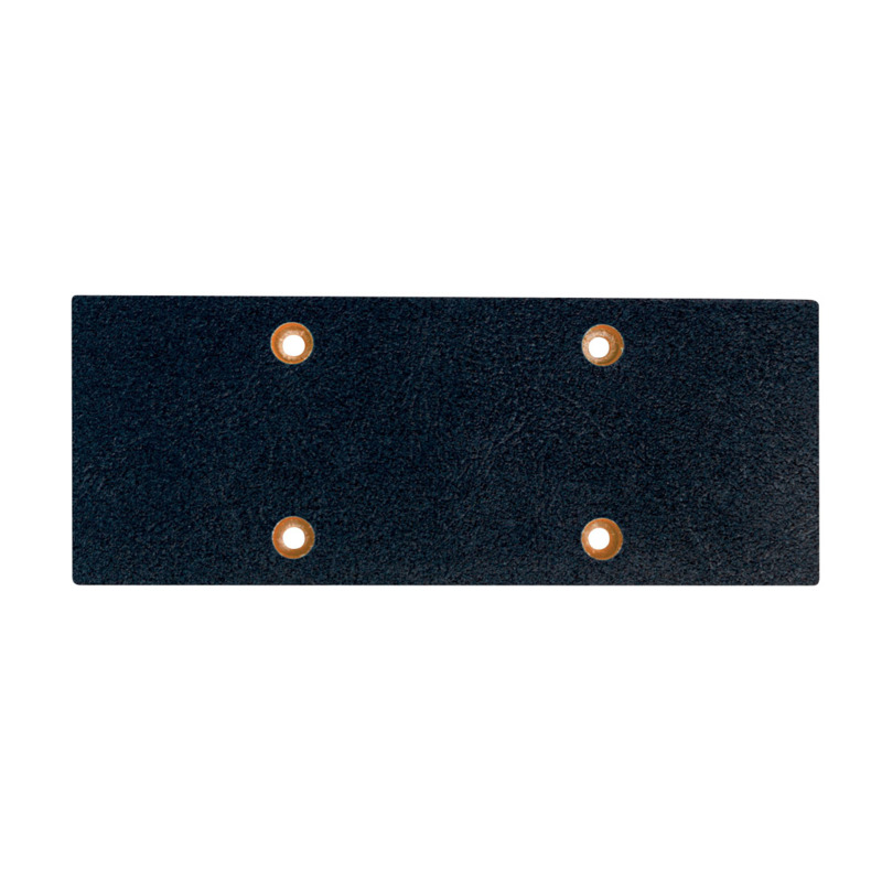 2-2/3" (68 mm) x 6-7/8" (175 mm) Non-Vacuum Dynabug II Disc Pad, Vinyl-Face