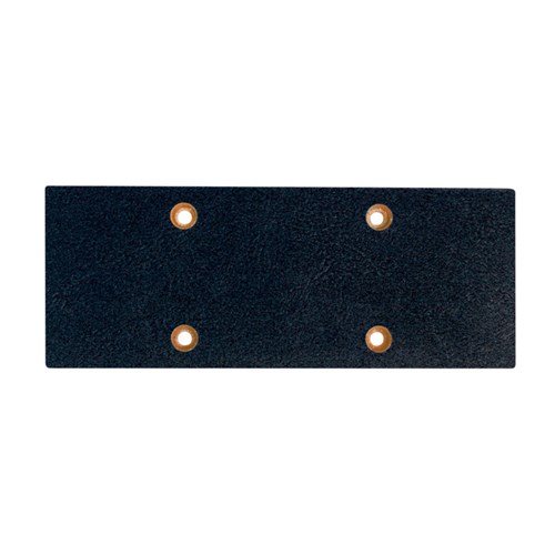 2-2/3" (68 mm) x 6-7/8" (175 mm) Non-Vacuum Dynabug II Disc Pad, Vinyl-Face