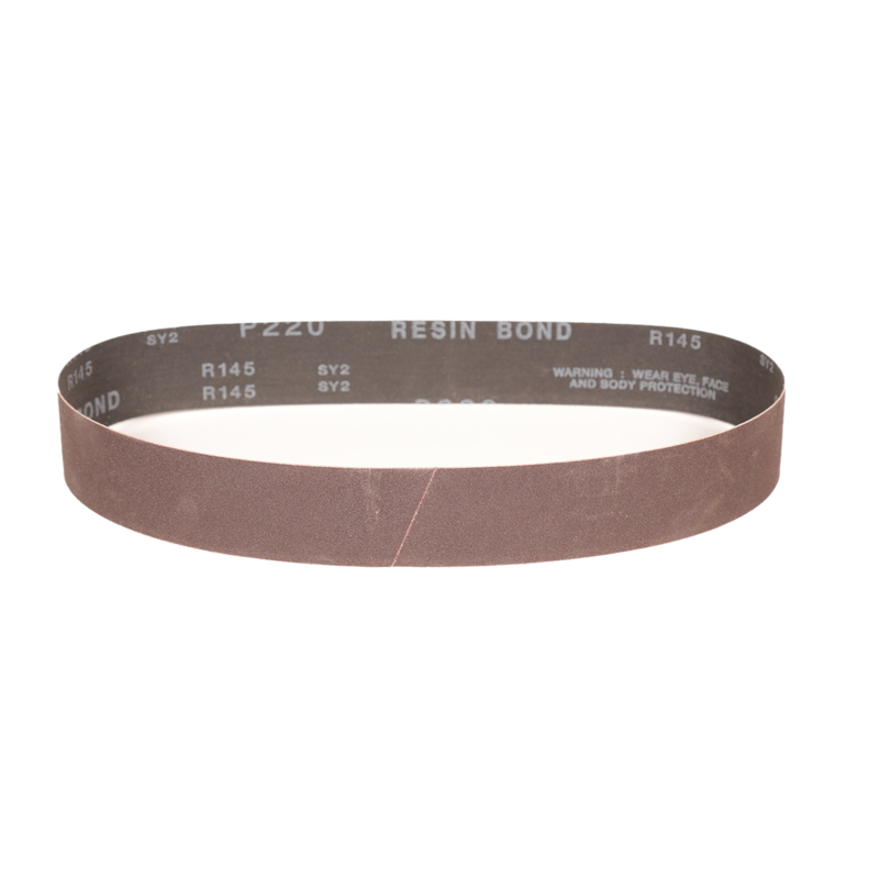 1-1/2" (38 mm) W x 30" (762 mm) L 220 Grit A/O DynaCut Belt