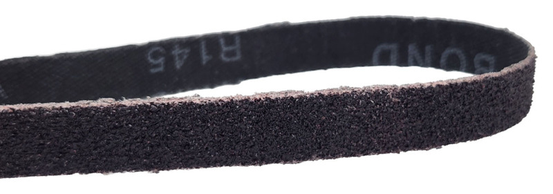 1/2" (13 mm) W x 18" (457 mm) L 40 Grit A/O DynaCut Belt