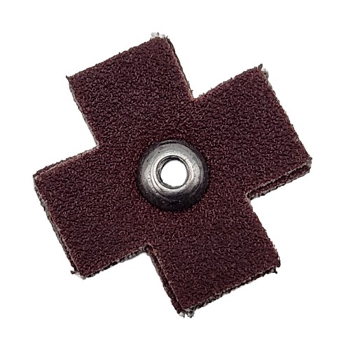 3/4" (19 mm) Dia. 150 Grit A/O Eyelet Sanding Star