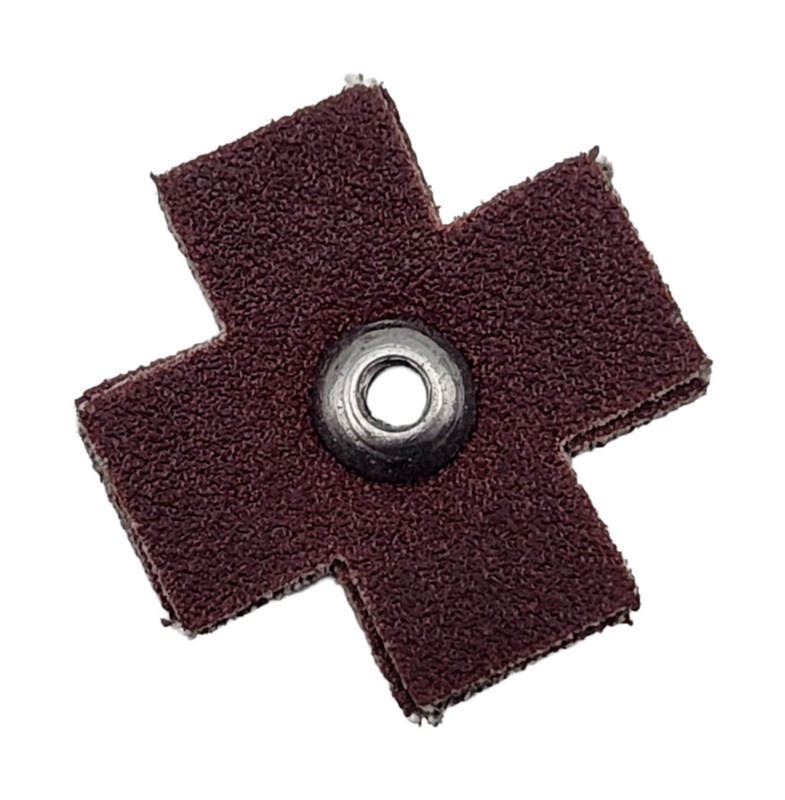 3/4" (19 mm) Dia. 150 Grit A/O Eyelet Sanding Star