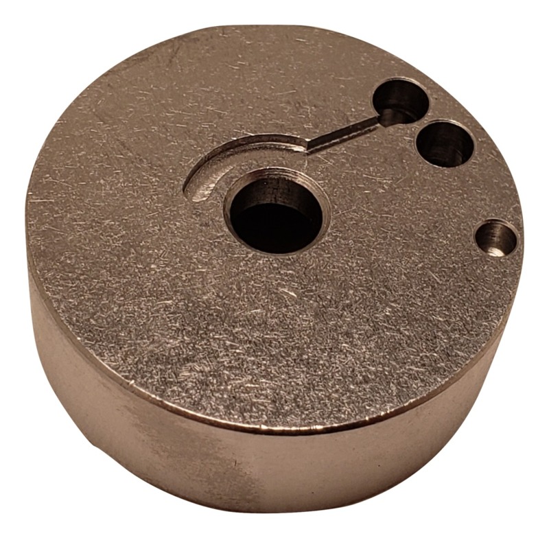 Bearing Plate includes installed spring pin