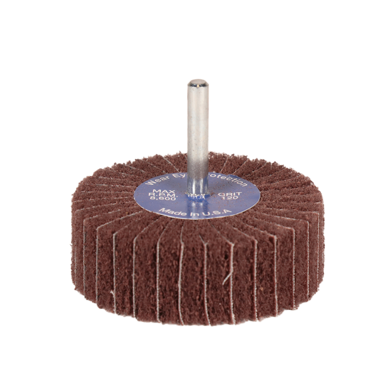 3" (76 mm) Dia. x 1" (25 mm) W x 1/4" (6 mm) Shaft 120/F A/O DynaCut Interleaf Wheel