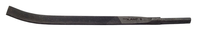 90 mm L Curved Half Round Swiss "0" Coarse Reciprocating File