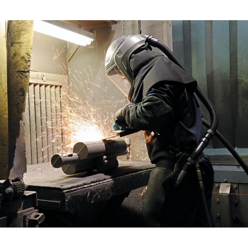 9" (230 mm) Dia. Right-Angle Depressed Center Wheel Grinder