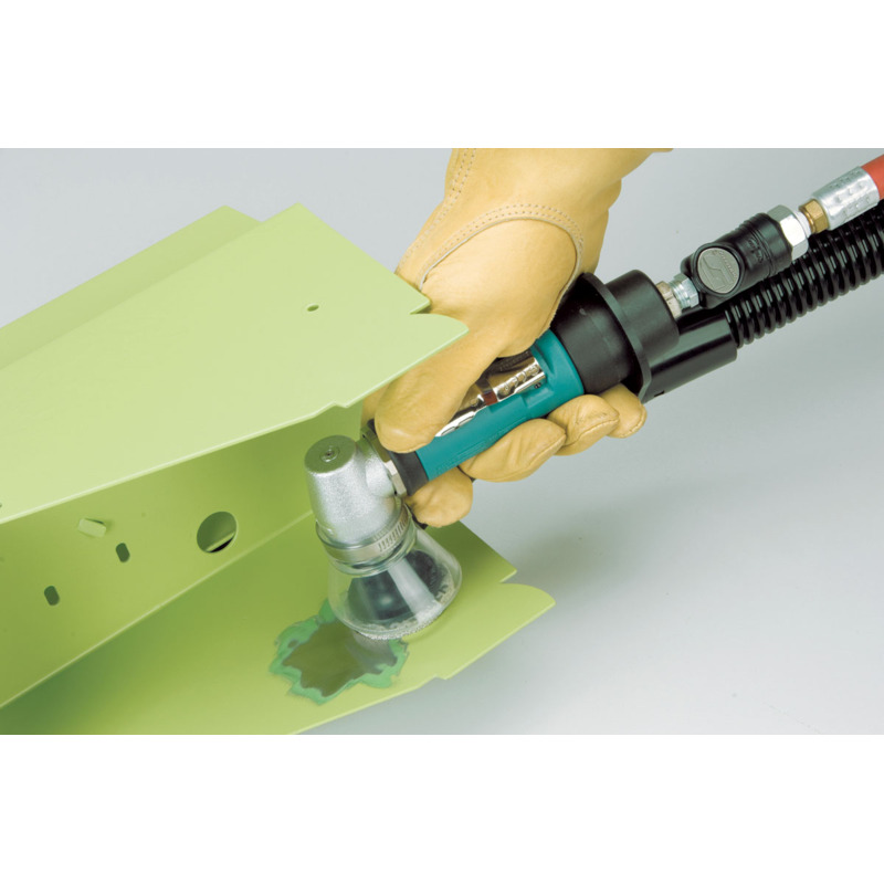 2" (51 mm) Dia. Right Angle Disc Sander, Central Vacuum