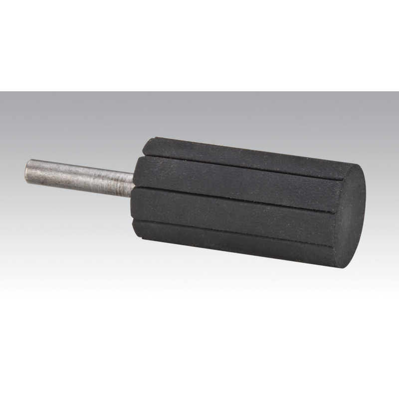 1" (25 mm) Dia. x 2" (51 mm) W Slotted Wheel