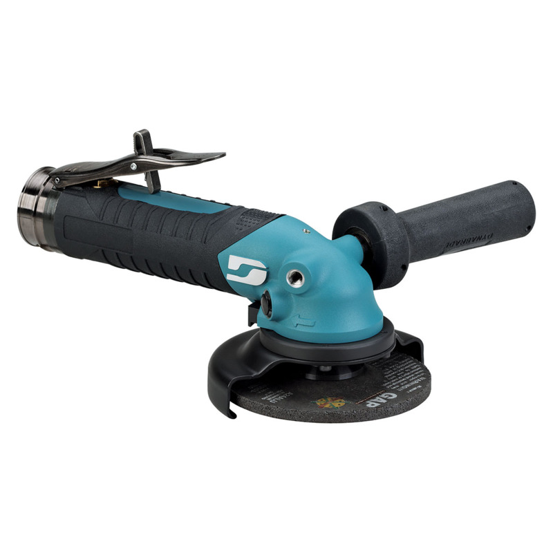 5" (125 mm) Dia. Compact Rebel Right Angle Depressed Center Wheel Grinder