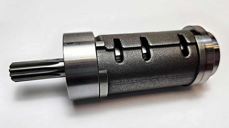 Drop In Motor 0.7 hp, 7' Motor Assembly, 4,500 RPM