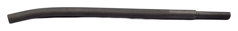 90 mm L Curved Round Swiss "0" Coarse Reciprocating File