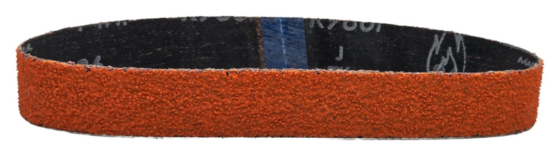 1" (25 mm) W x 18" (457 mm) L 36 Grit DynaCut Belt