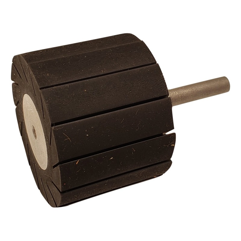 2" (51 mm) Dia. x 1-1/2" (38 mm) W Slotted Wheel