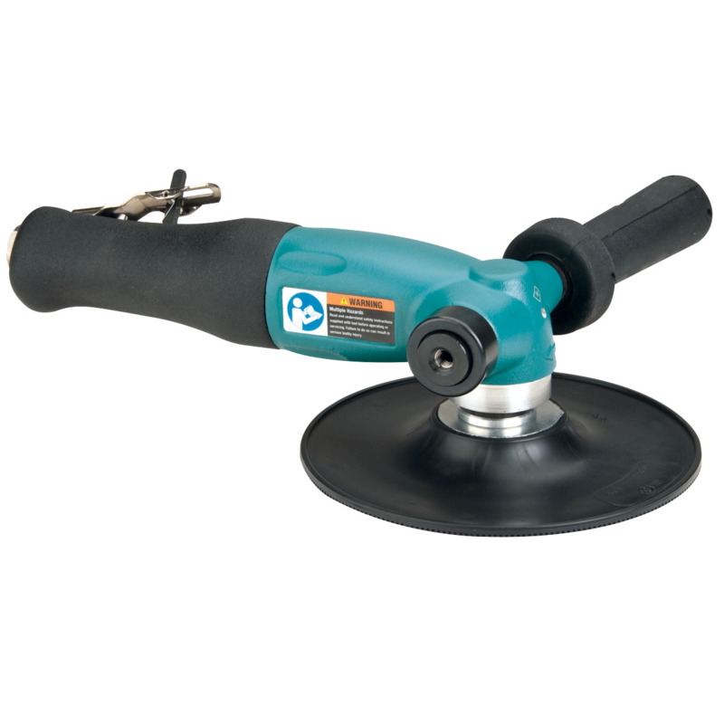 7" (178 mm) Dia. Right Angle Disc Sander