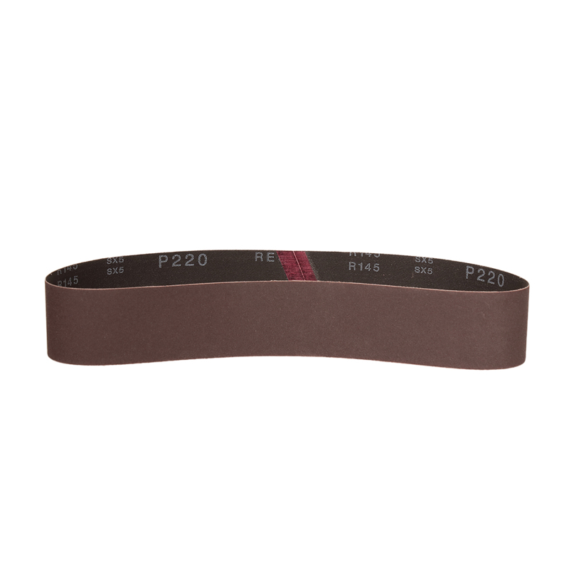 2" (51 mm) W x 30" (762 mm) L 220 Grit A/O DynaCut Belt