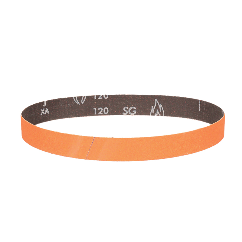 1" (25 mm) W x 24" (610 mm) L 120 Grit DynaCut Premium Ceramic Belt