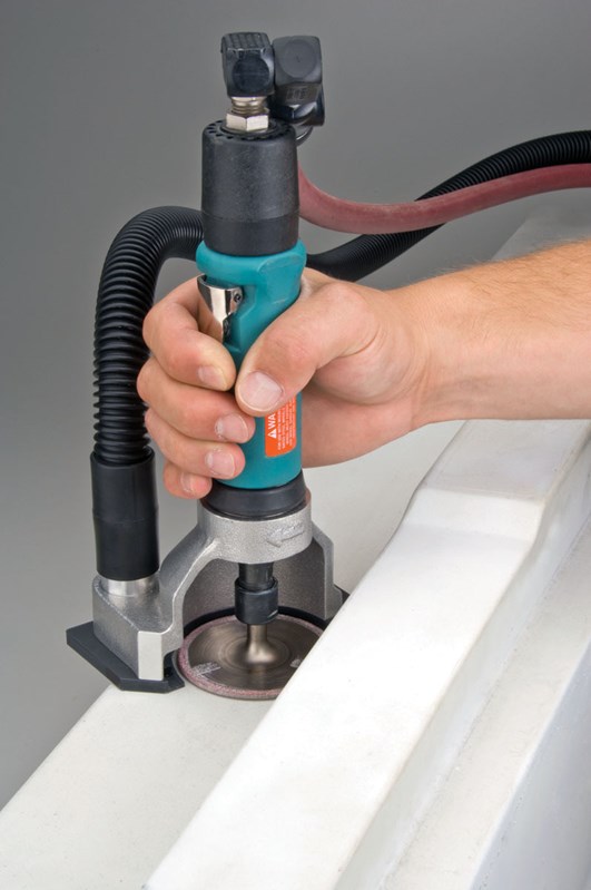 3" (76 mm) Straight-Line Central Vacuum Flush Cut-Off Wheel Tool