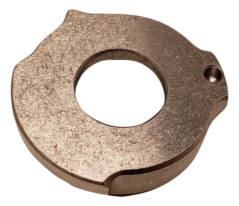 Bearing Plate includes installed spring pin