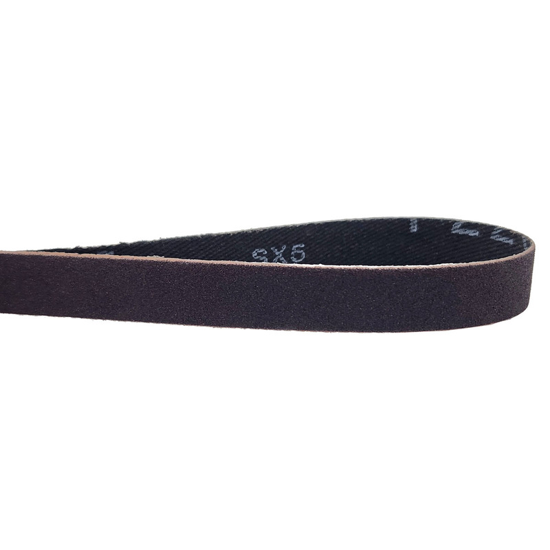 1/2" (13 mm) W x 30" (762 mm) L 220 Grit A/O DynaCut Belt