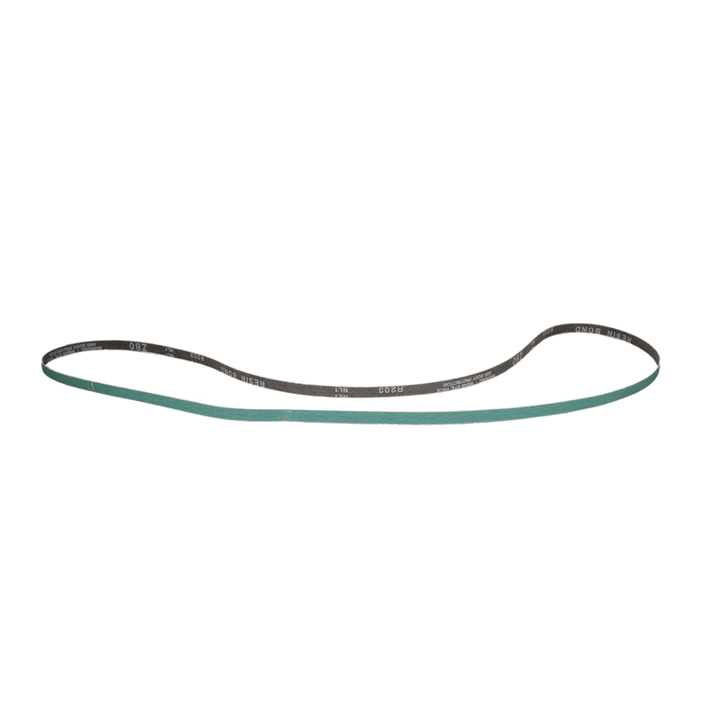 1/2" (13 mm) W x 72" (183 cm) L 80 Grit A/Z DynaCut Belt