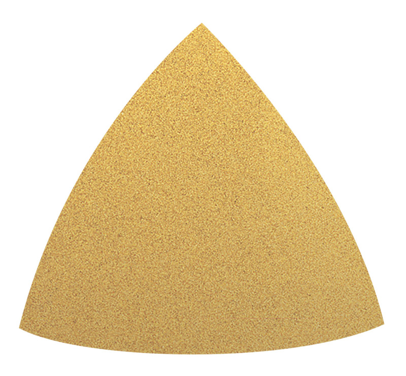 Triangular x 600 Grit A/O Hook-Face Non-Vacuum DynaCut Dynafine Disc