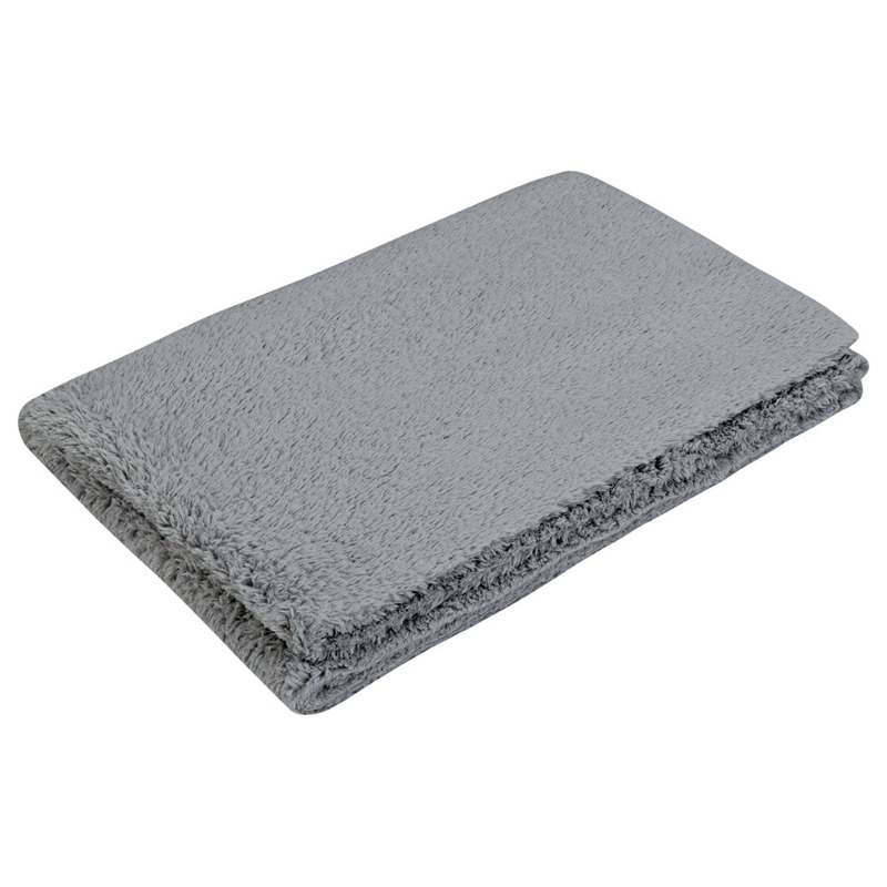 Edgeless Microfiber Wipe, Grey