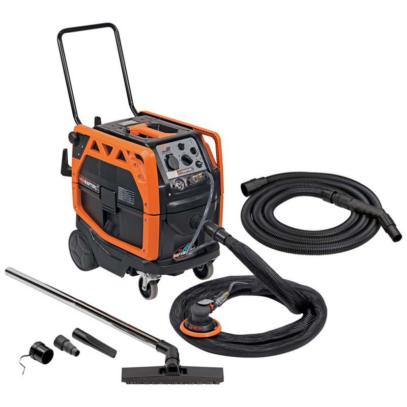 Mini-Raptor 2 Vac Pack Mobile Auto Vacuum System