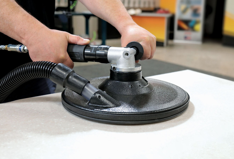 11" (279 mm) Dia. Random Orbital Sander, Vacuum