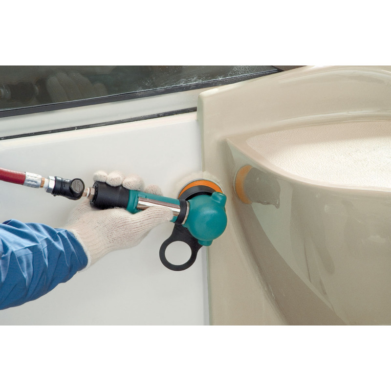 3" (76 mm) Dia. Dynabuffer Random Orbital Polisher