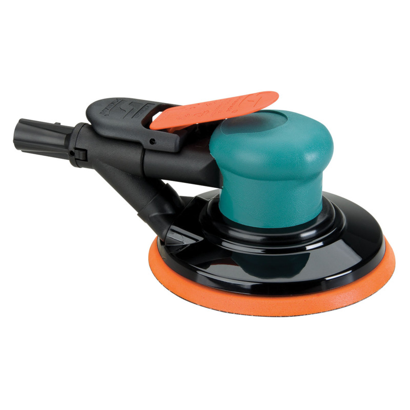 6" (152 mm) Dia. Self-Generated Vacuum Dynorbital-Spirit Random Orbital Sander