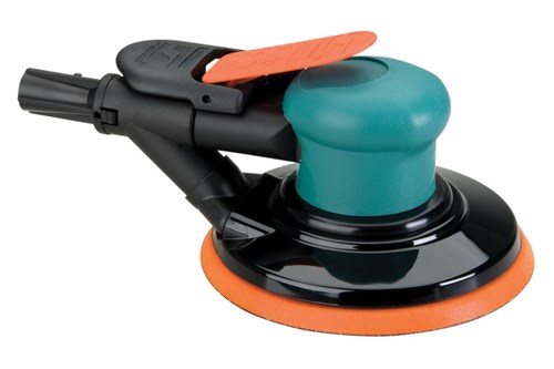 6" (152 mm) Dia. Self-Generated Vacuum Dynorbital-Spirit Random Orbital Sander