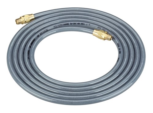 25' Max Flow Air Hose Assembly, Male/Male