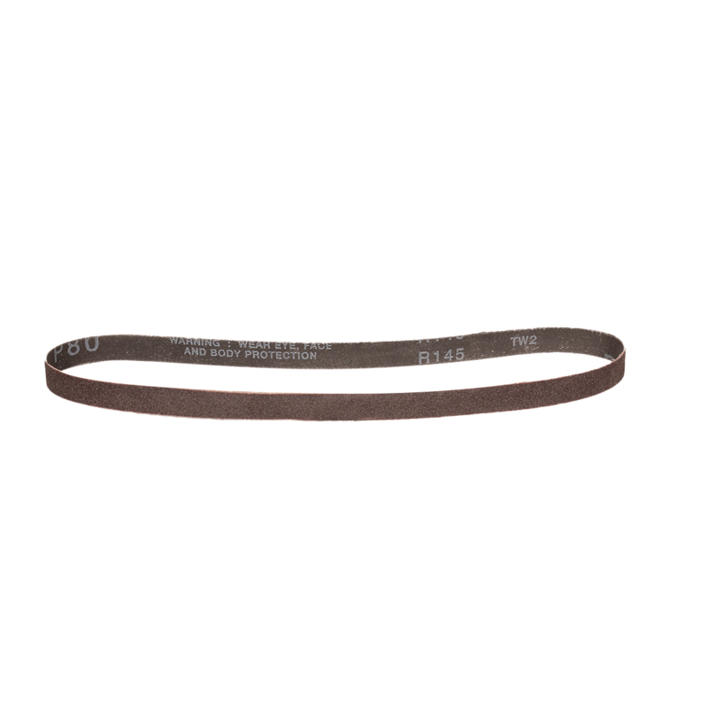 1/2" (13 mm) W x 24" (610 mm) L 40 Grit A/O DynaCut Belt
