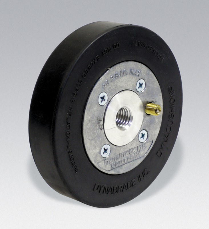 Dynacushion, Soft, 5" x 1", 5/8"-11 Thread