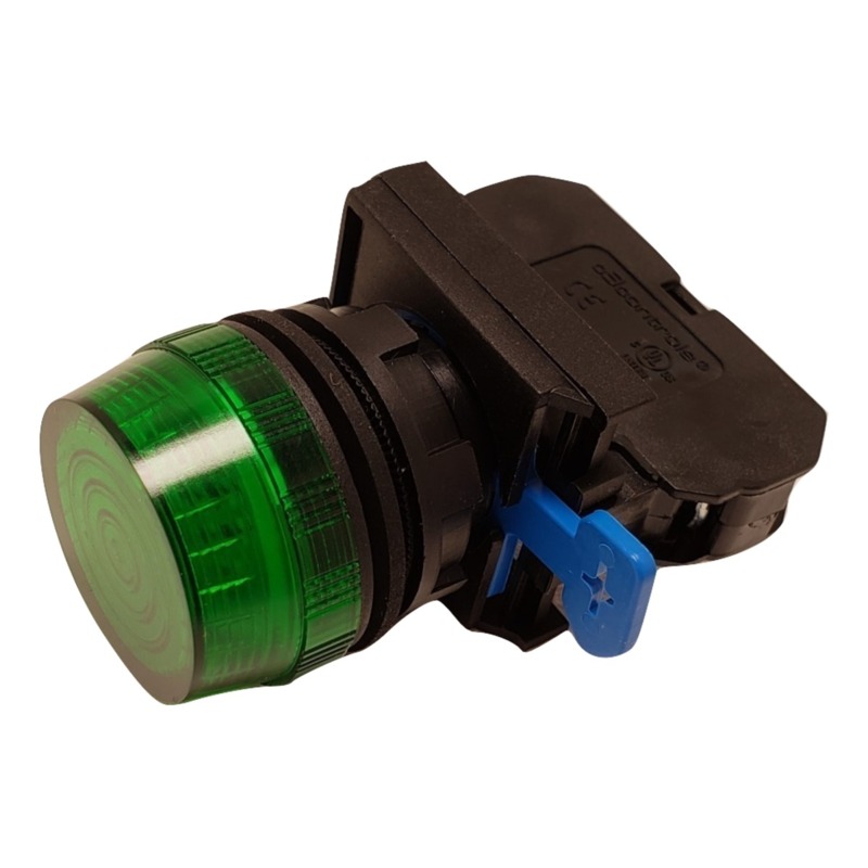 22 Milimeter Green Indicator Light