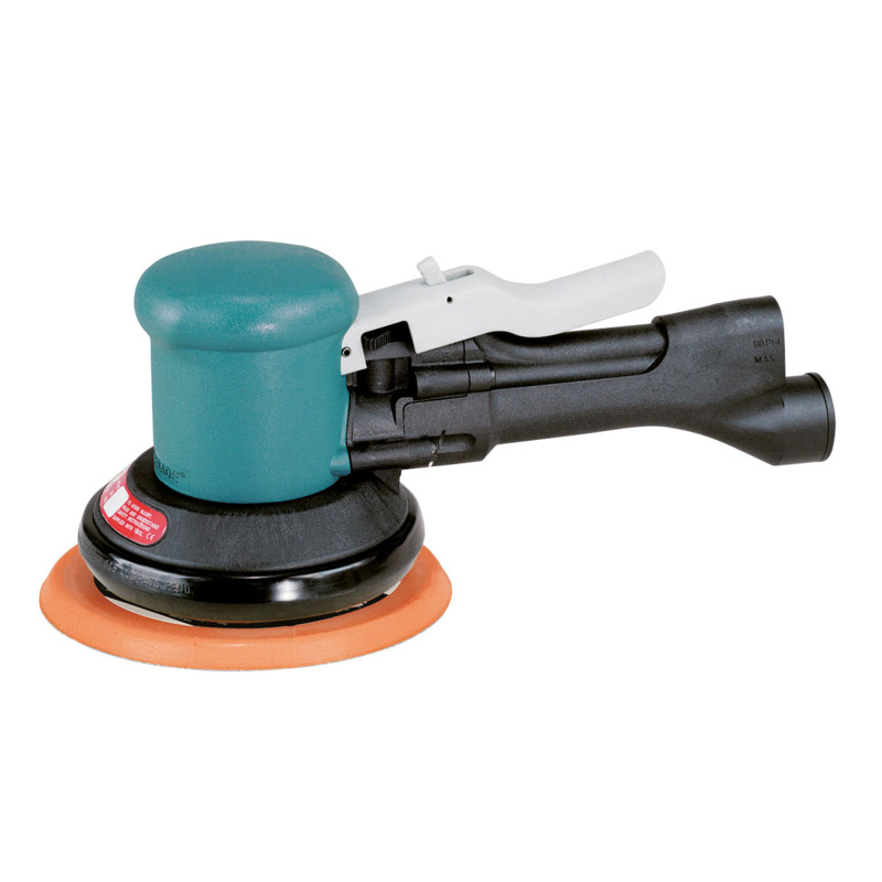 6" (152 mm) Dia. Two-Hand Dynorbital Random Orbital Sander, Non-Vacuum